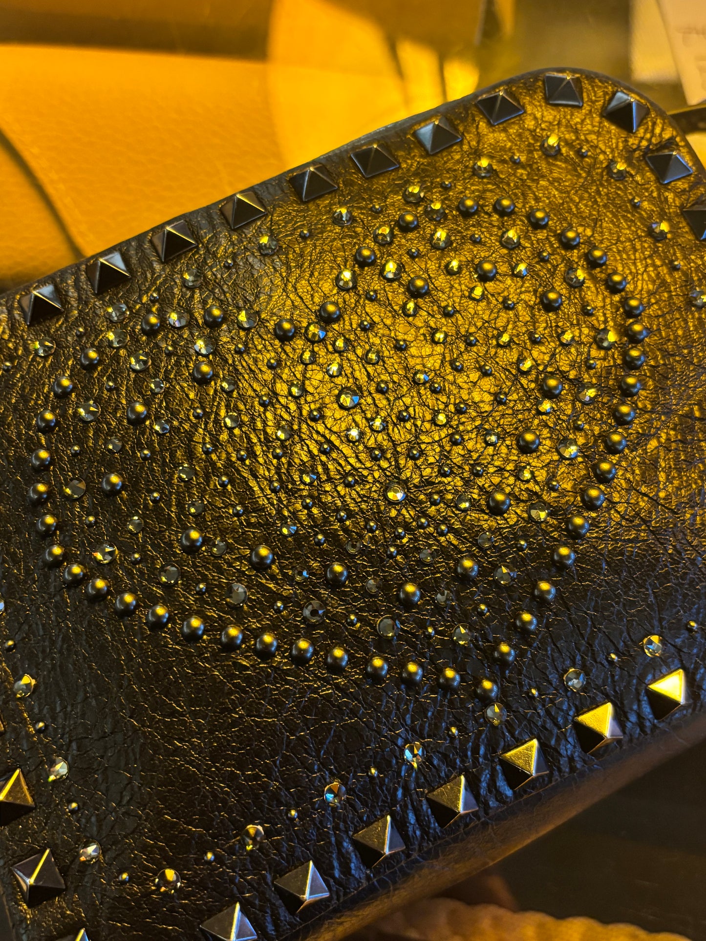 Valentino Punk Heart Rockstud Bag