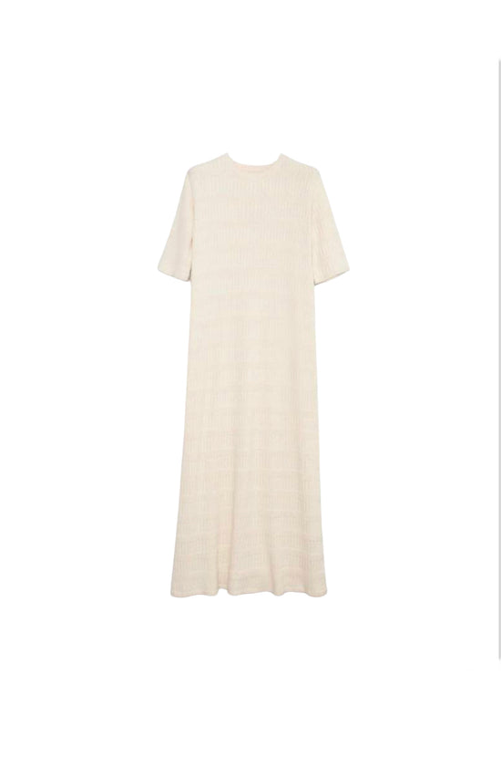 Load image into Gallery viewer, Kowtow Cream Knitted Dress

