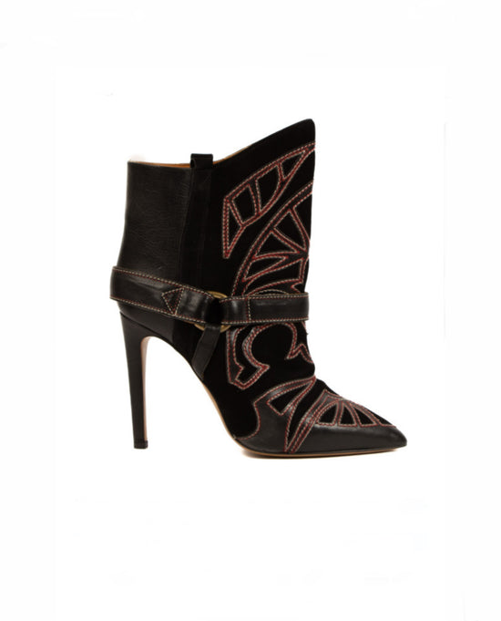 Isabel Marant Embroidered Heels