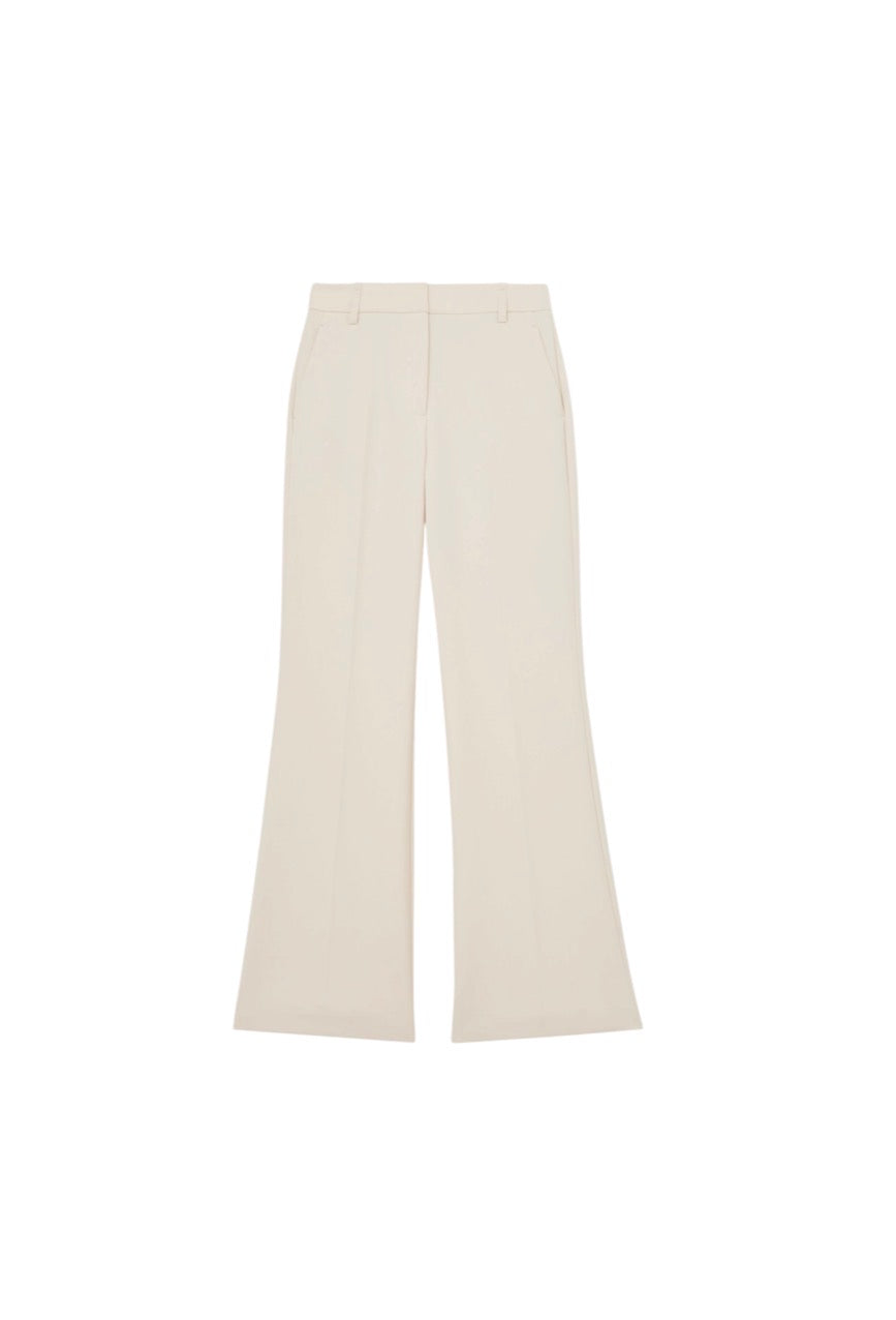 Reiss Cream Trousers