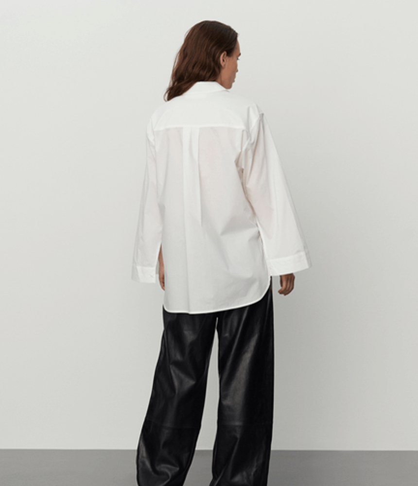 Day Birger Selima White Shirt