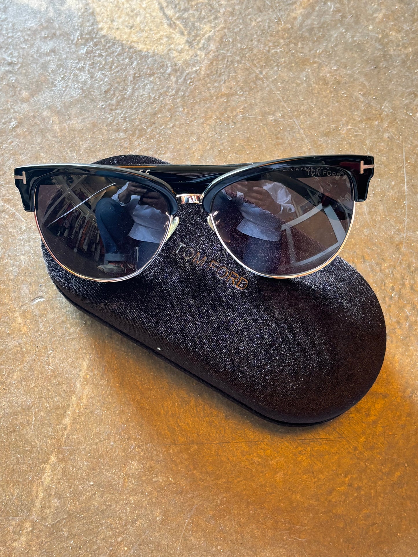 Tom Ford Fany Sunglasses