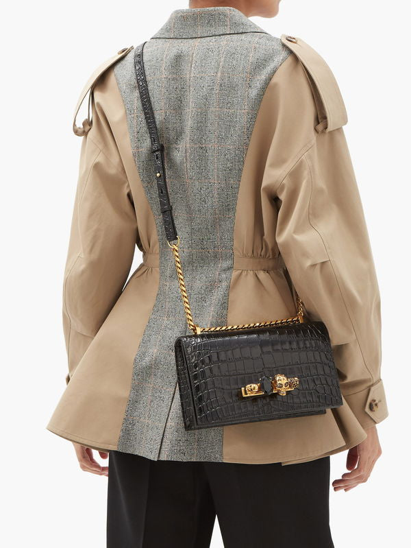 Alexander McQueen Prince of Wales Trench Jacket