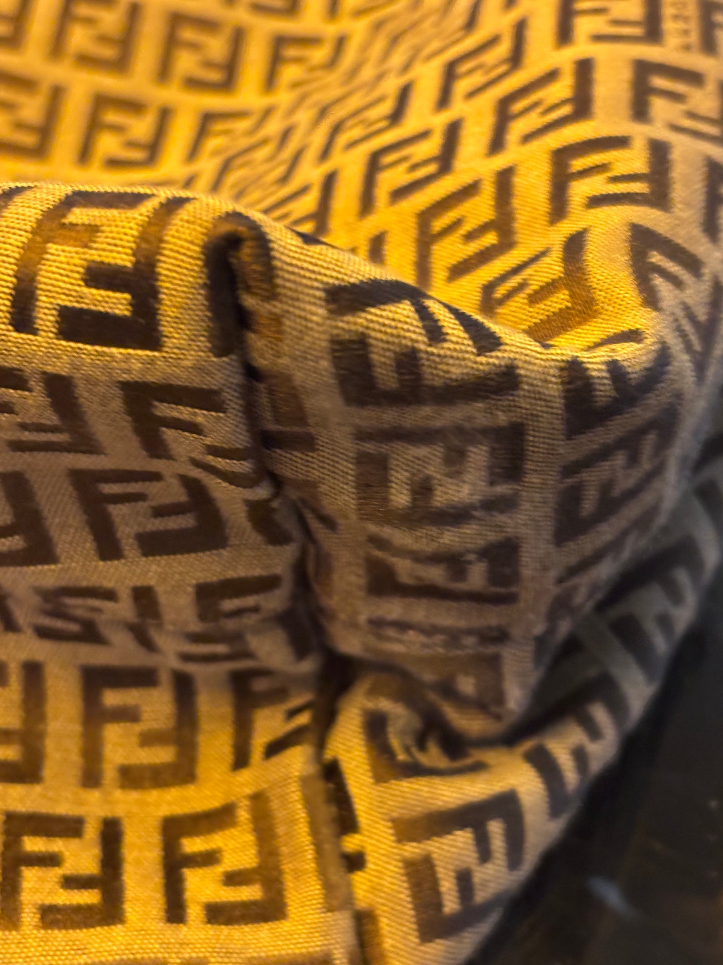 Fendi Zucchino Vintage Tote
