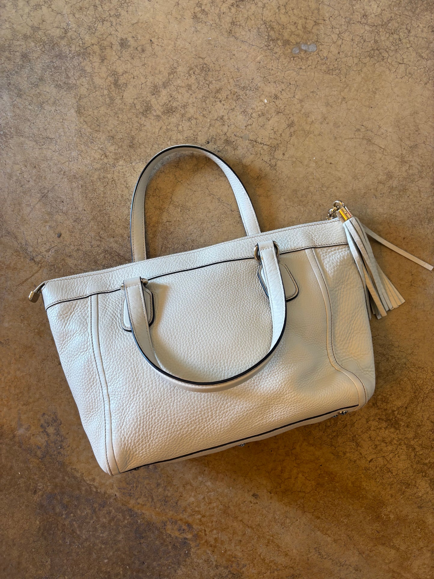 Gucci Soho Top Handle Tote