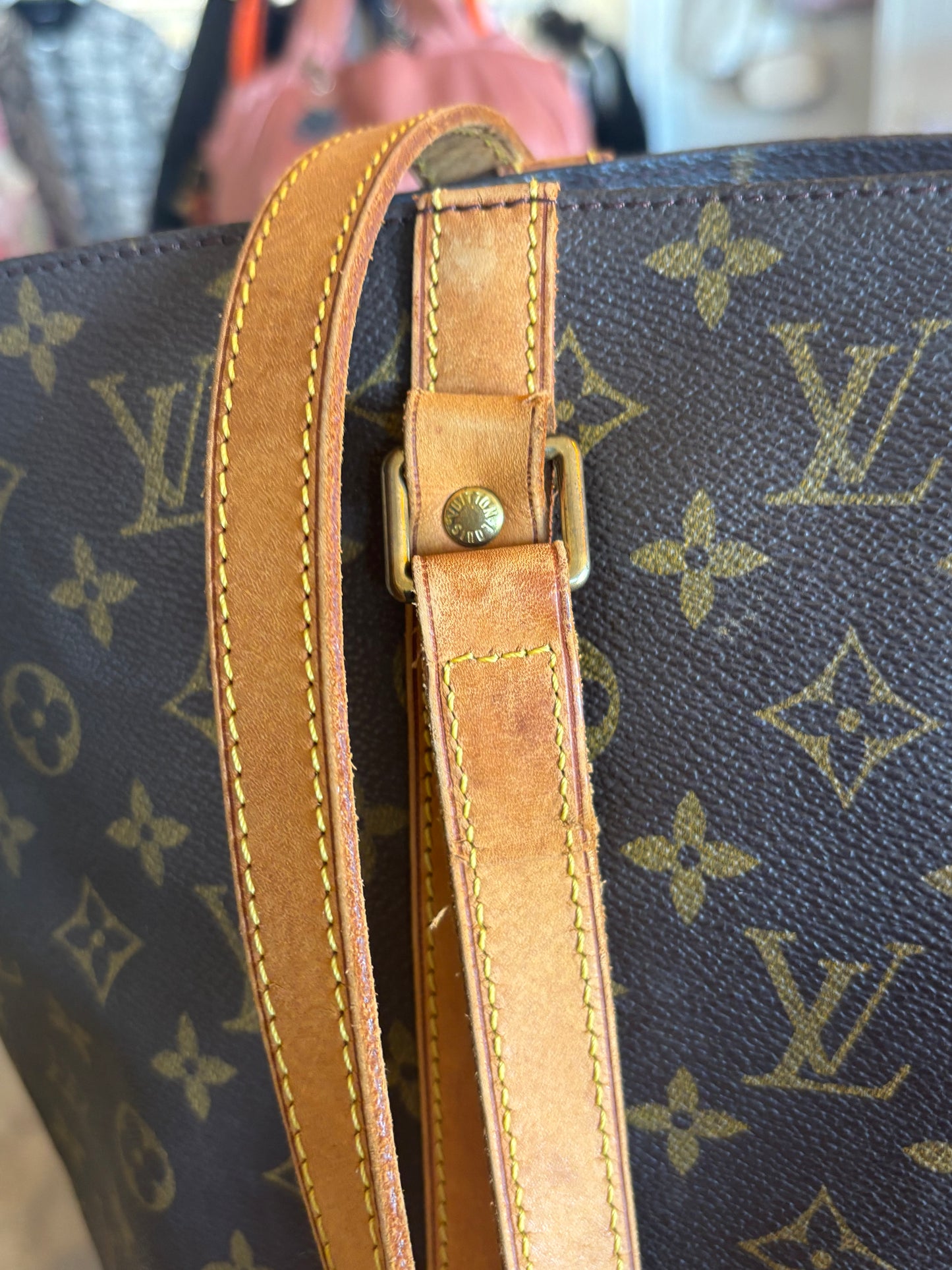 Louis Vuitton Sac Shopping Tote Bag