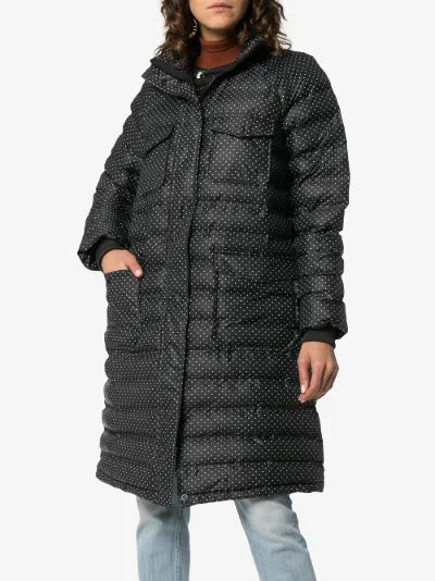 Ganni Polka Dot Puffa