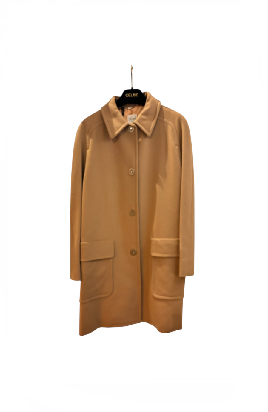 Celine Camel Coat (Phoebe Philo era)
