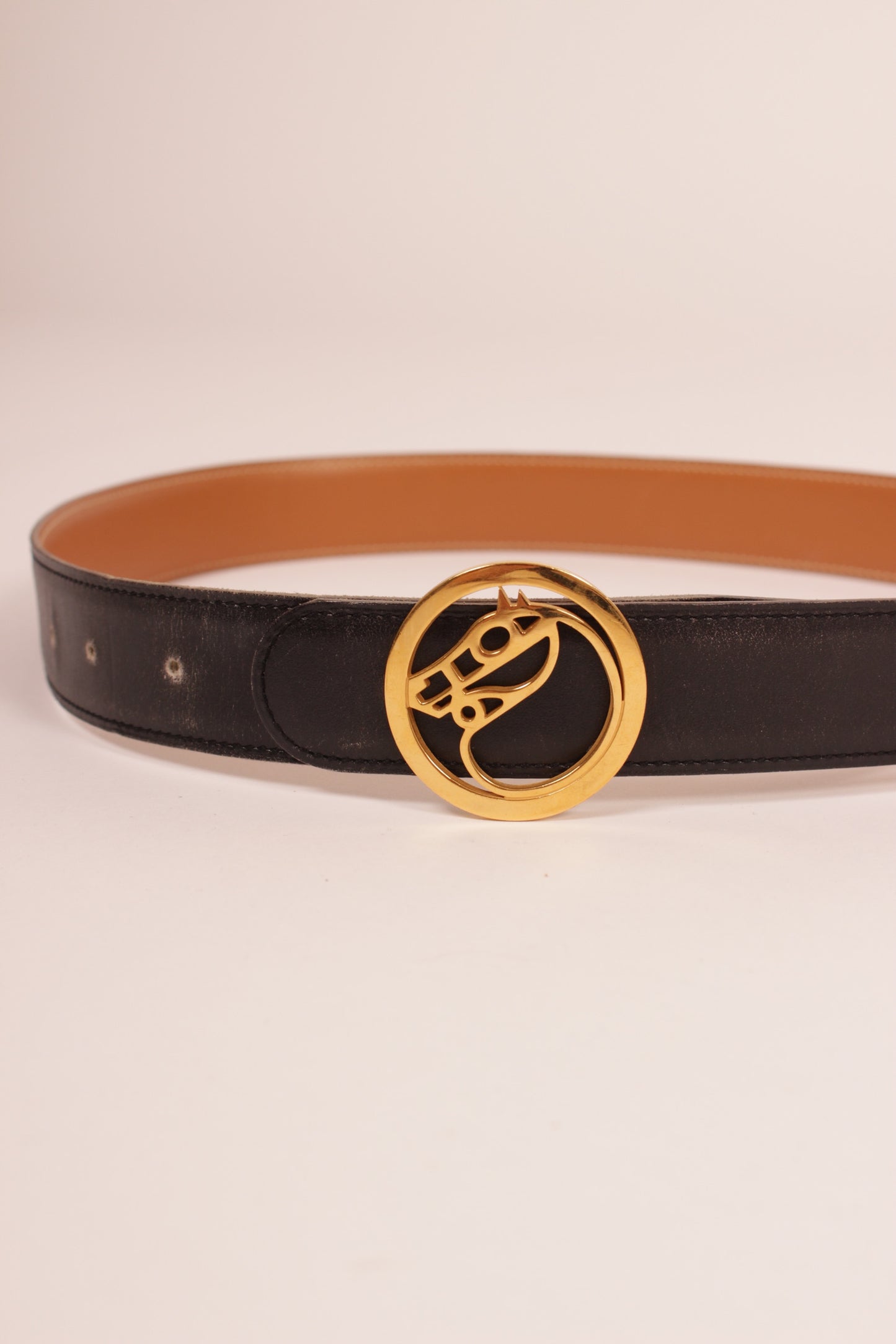 Hermes Horse Belt