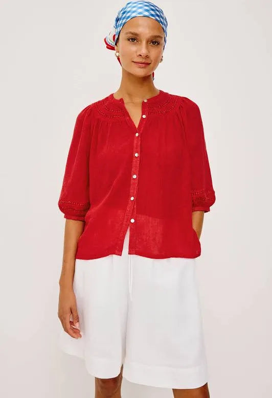 Rails Red Theia Blouse