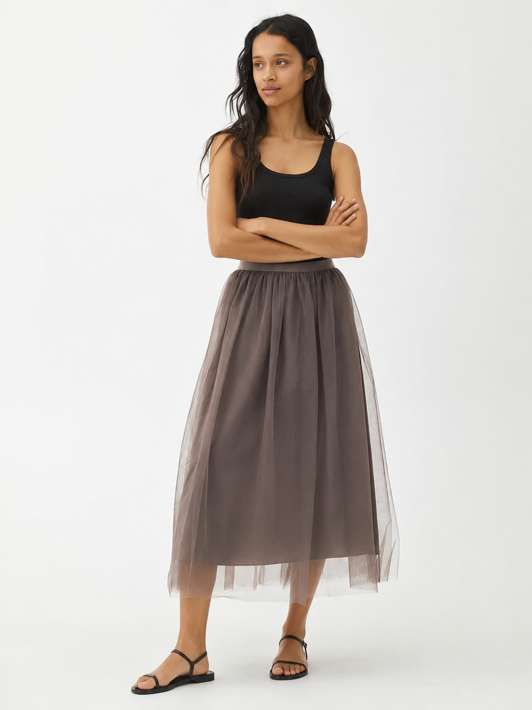 Arket Tulle Skirt - nwt