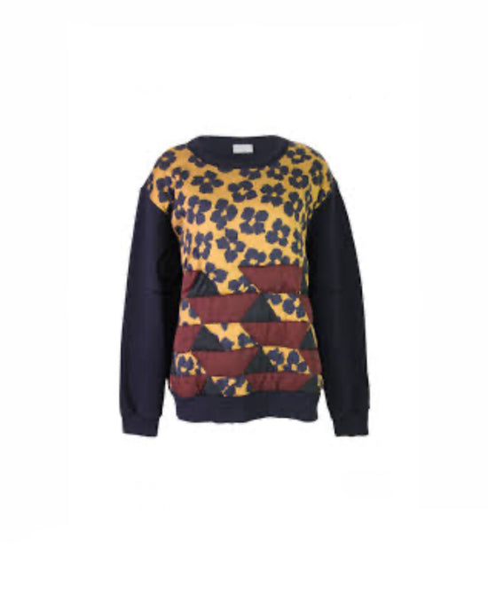 Dries Van Noten Quilted Sweatshirt