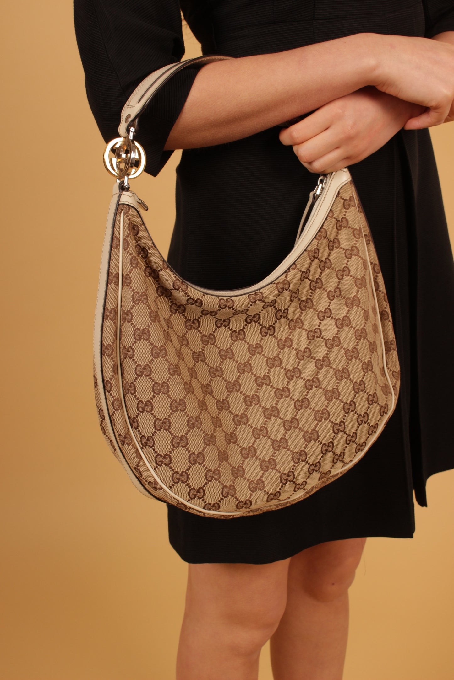 Gucci Hobo Twin Slouch Bag