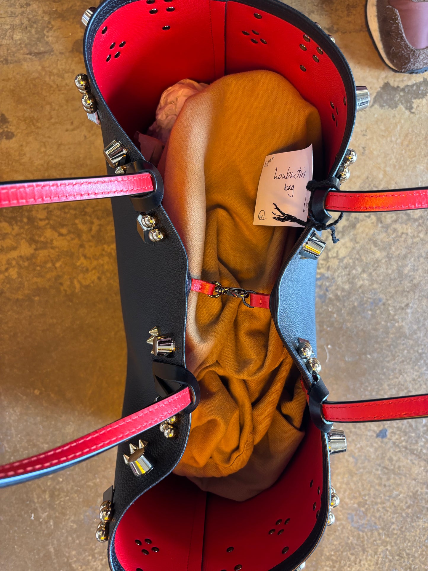Christian Louboutin Empire Strike Tote Bad