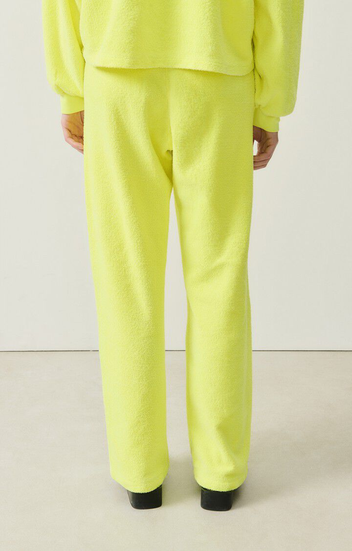 American Vintage Neon Towelling Pants