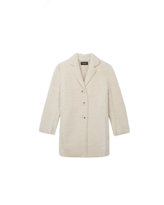 The Kooples Faux Shearling Jacket