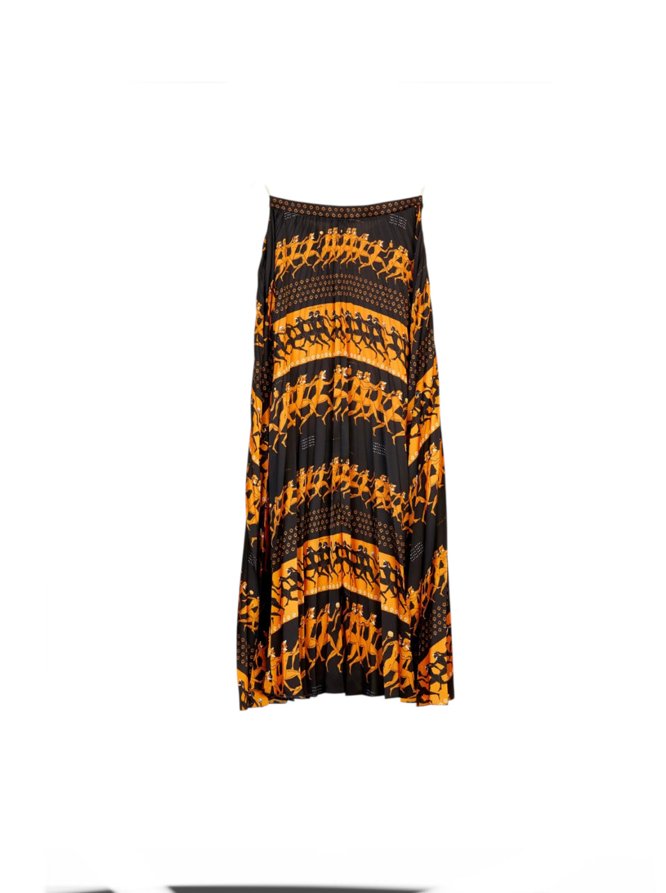 Patou Greek Pleated Skirt