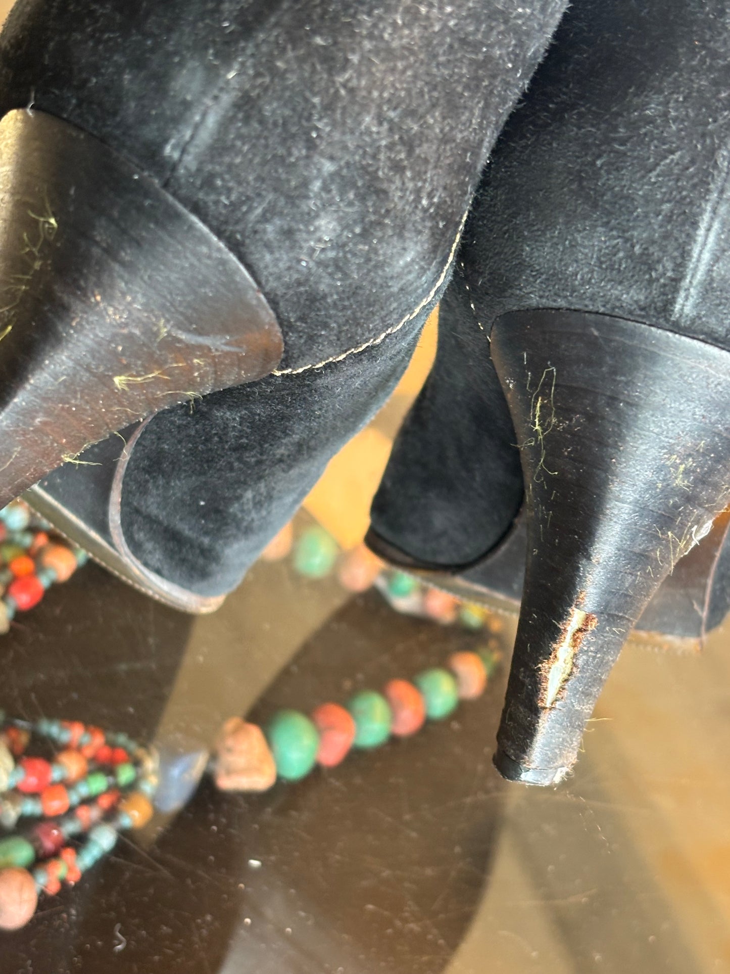 Vintage YSL Chain Boots