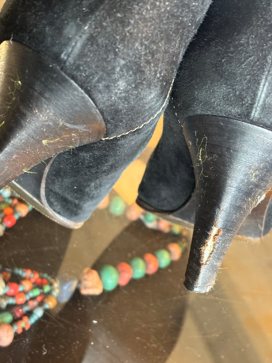 Vintage YSL Chain Boots