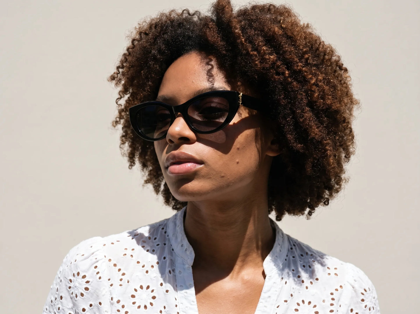 Saint Laurent Cats Eye Sunglasses
