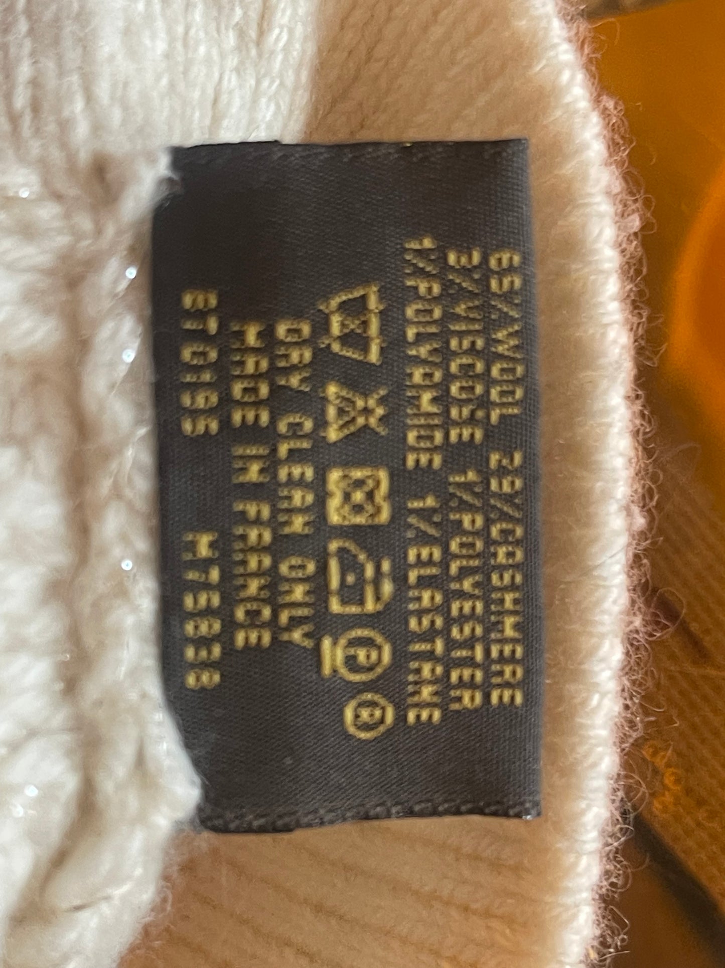 Louis Vuitton Cashmere Mix Hat