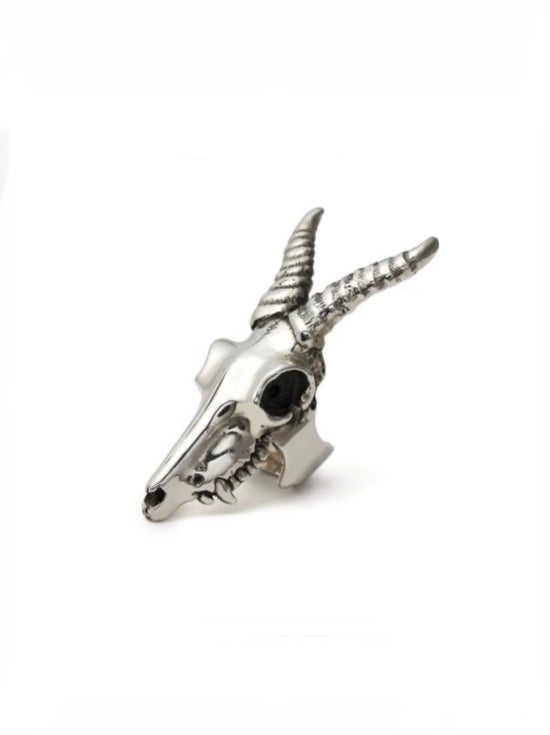 Large Sudu Skull Ring - Great Frog London