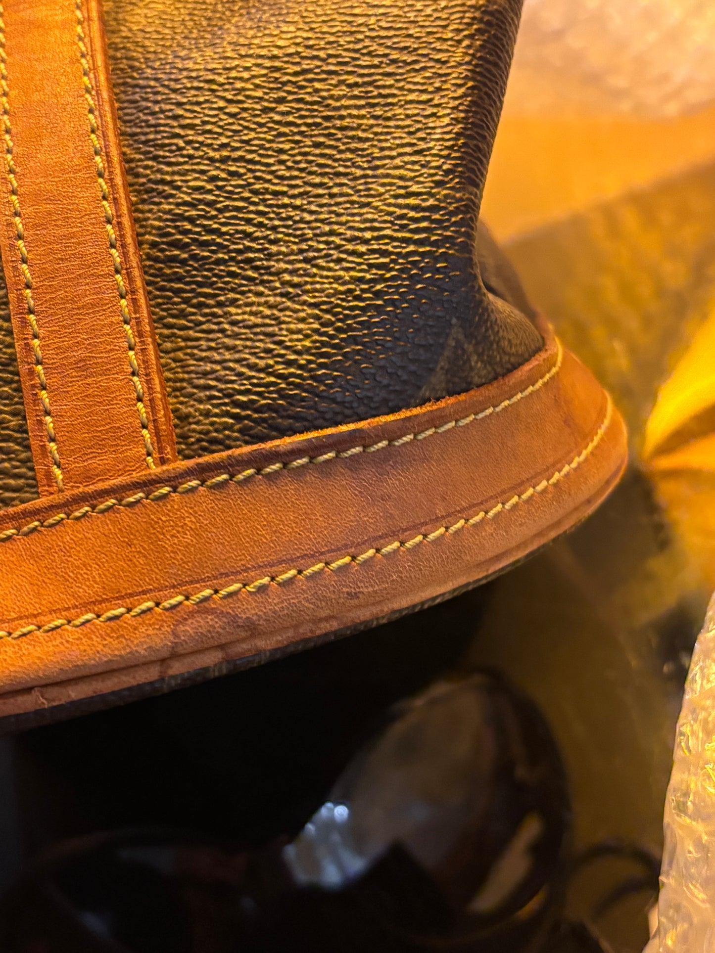 Louis Vuitton Bucket Bag