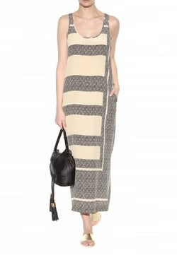 Malene Birger Silk Maxi Dress