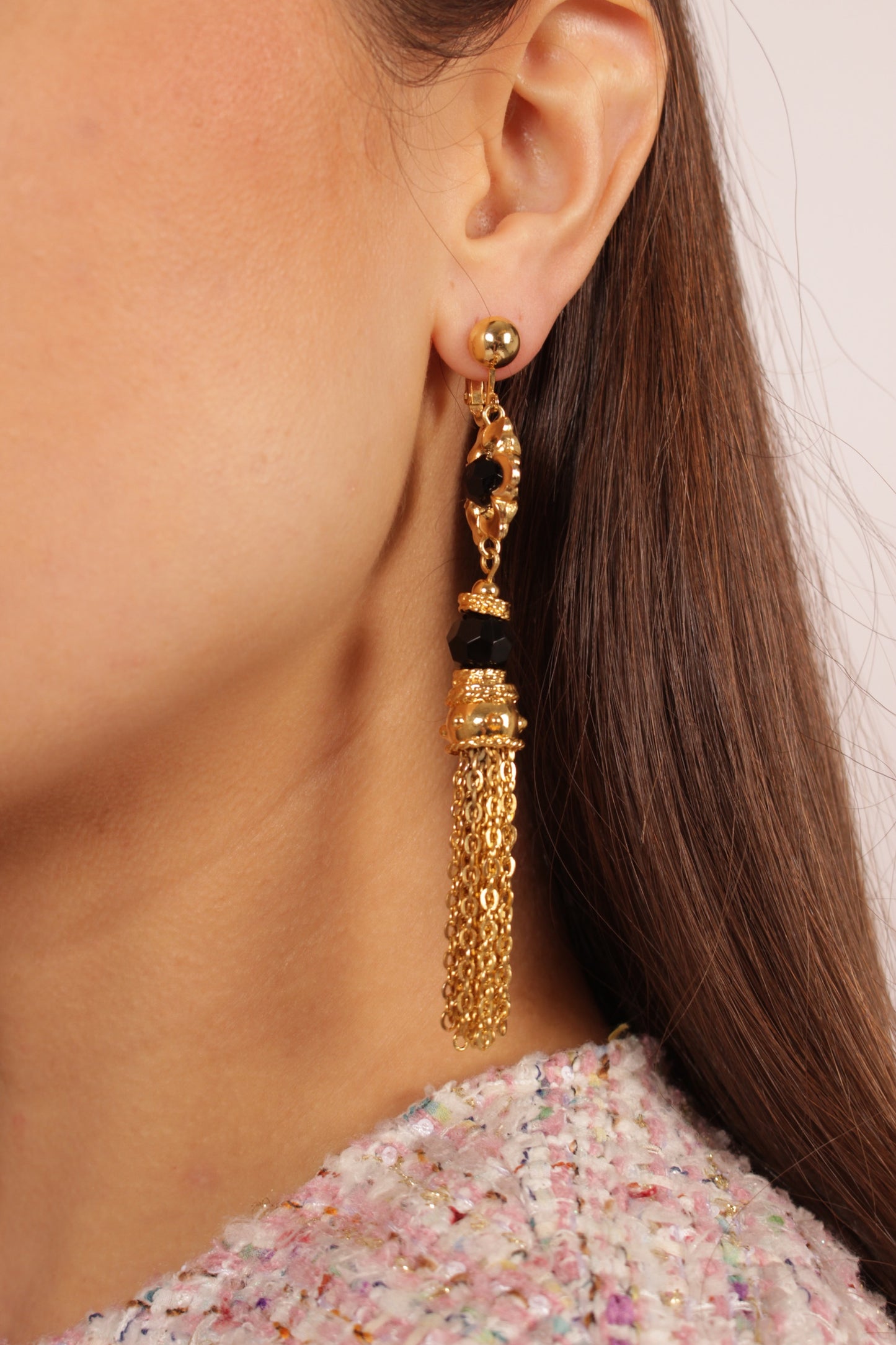 Vintage Clip On Earrings