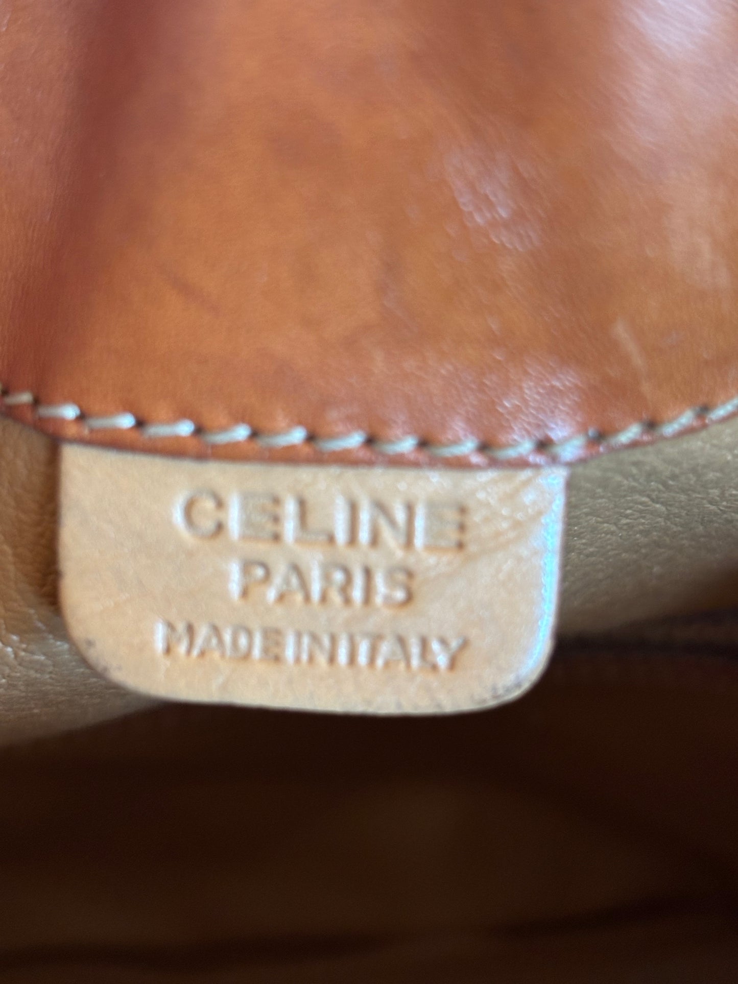 Vintage Celine Drawstring Bag