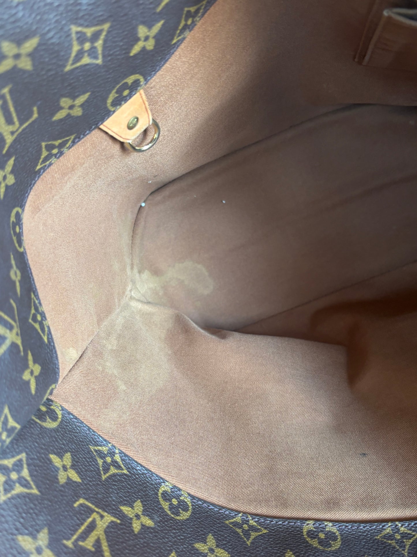 Louis Vuitton Sac Shopping Tote Bag