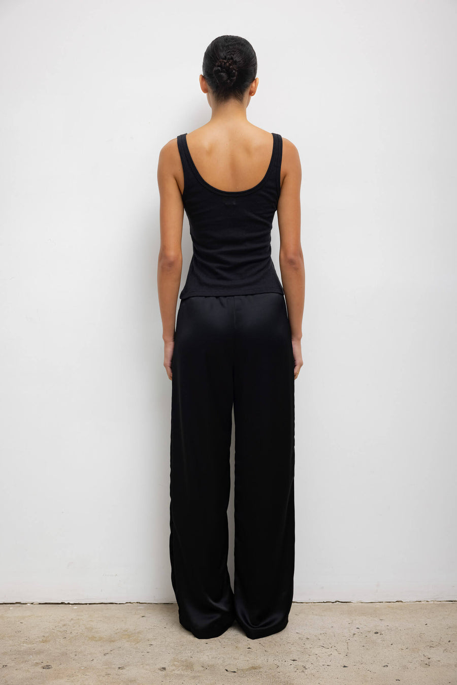 Le Set Barb Satin Trousers