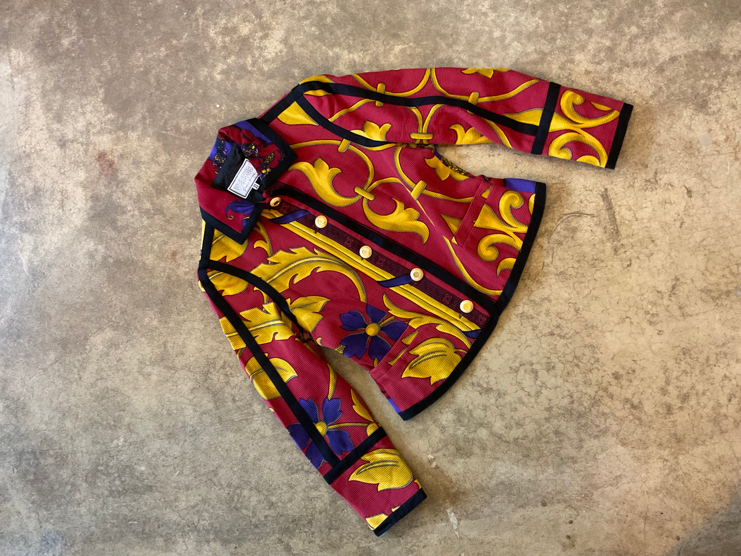 Vintage Gianni Versace Baroque Jacket