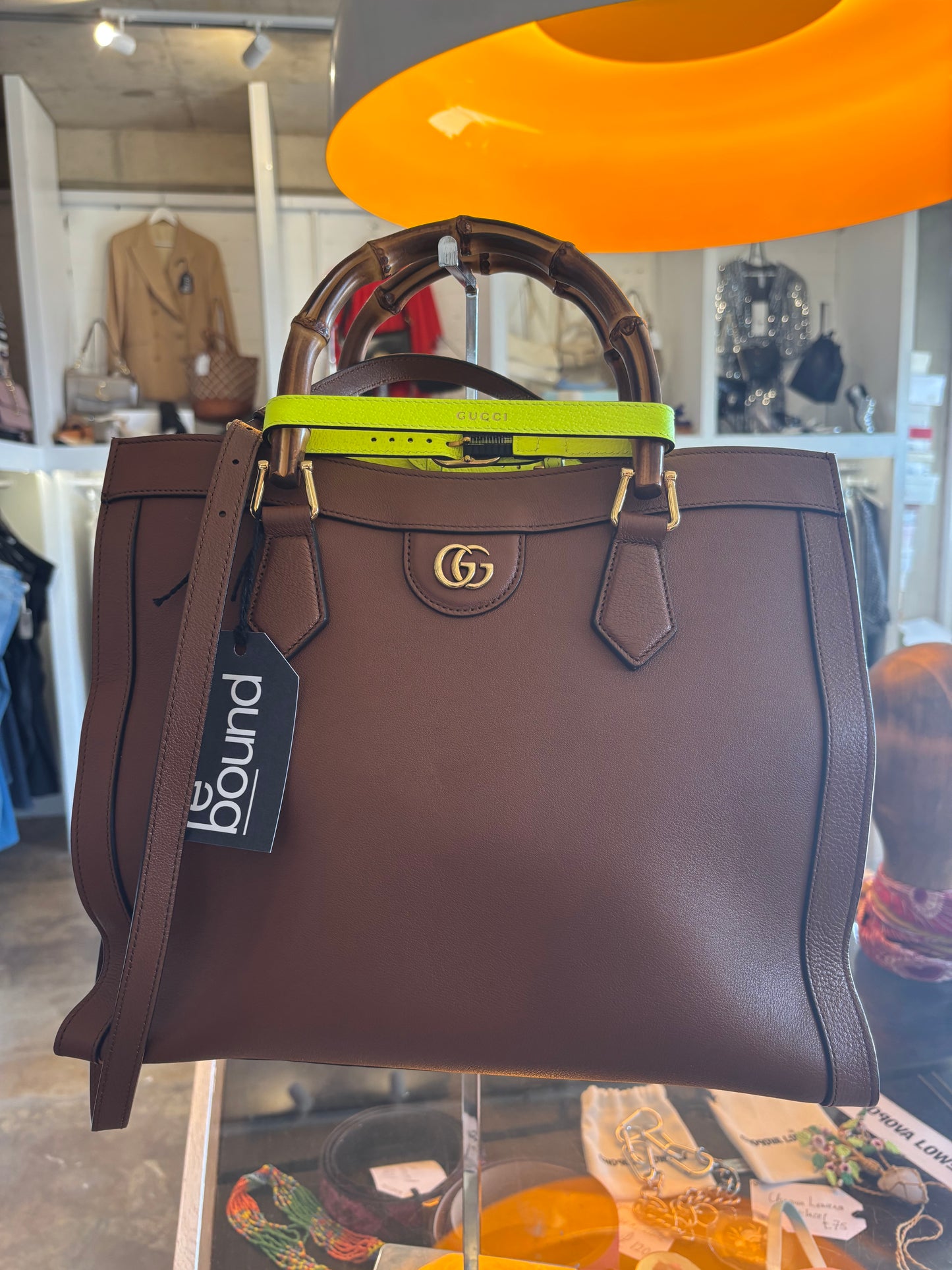 Gucci Large Diana Bag