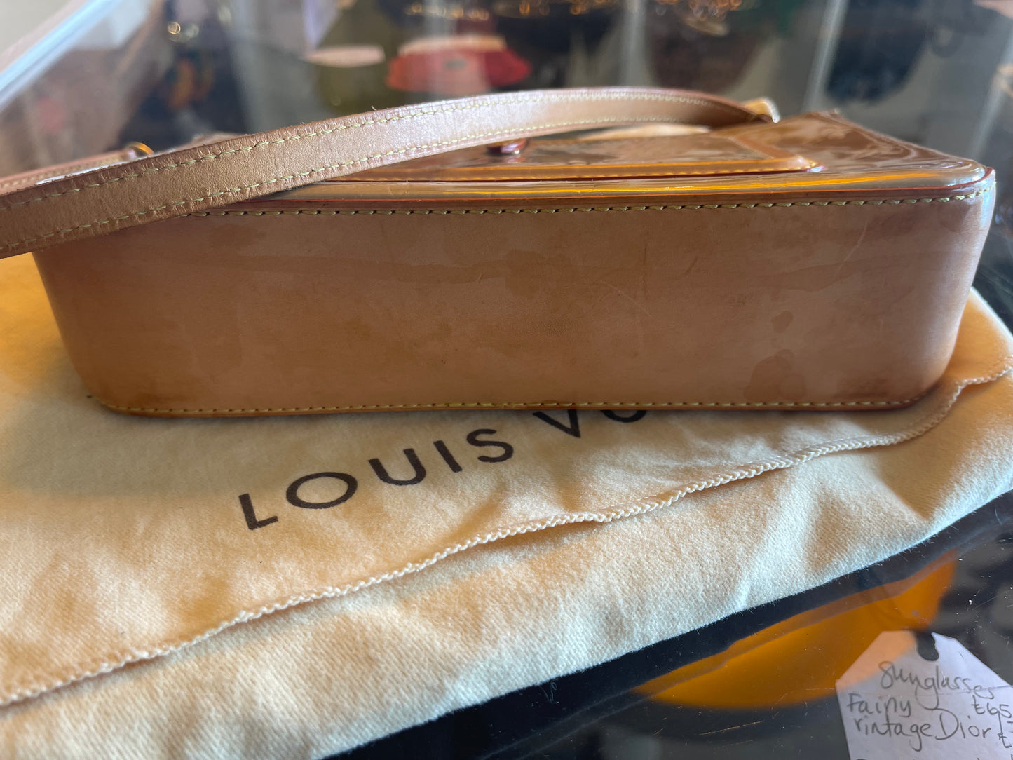 Louis Vuitton Mallory Vernis Bag