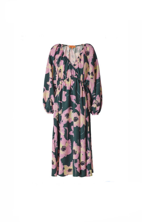 Stine Goya Abstract Floral Dress
