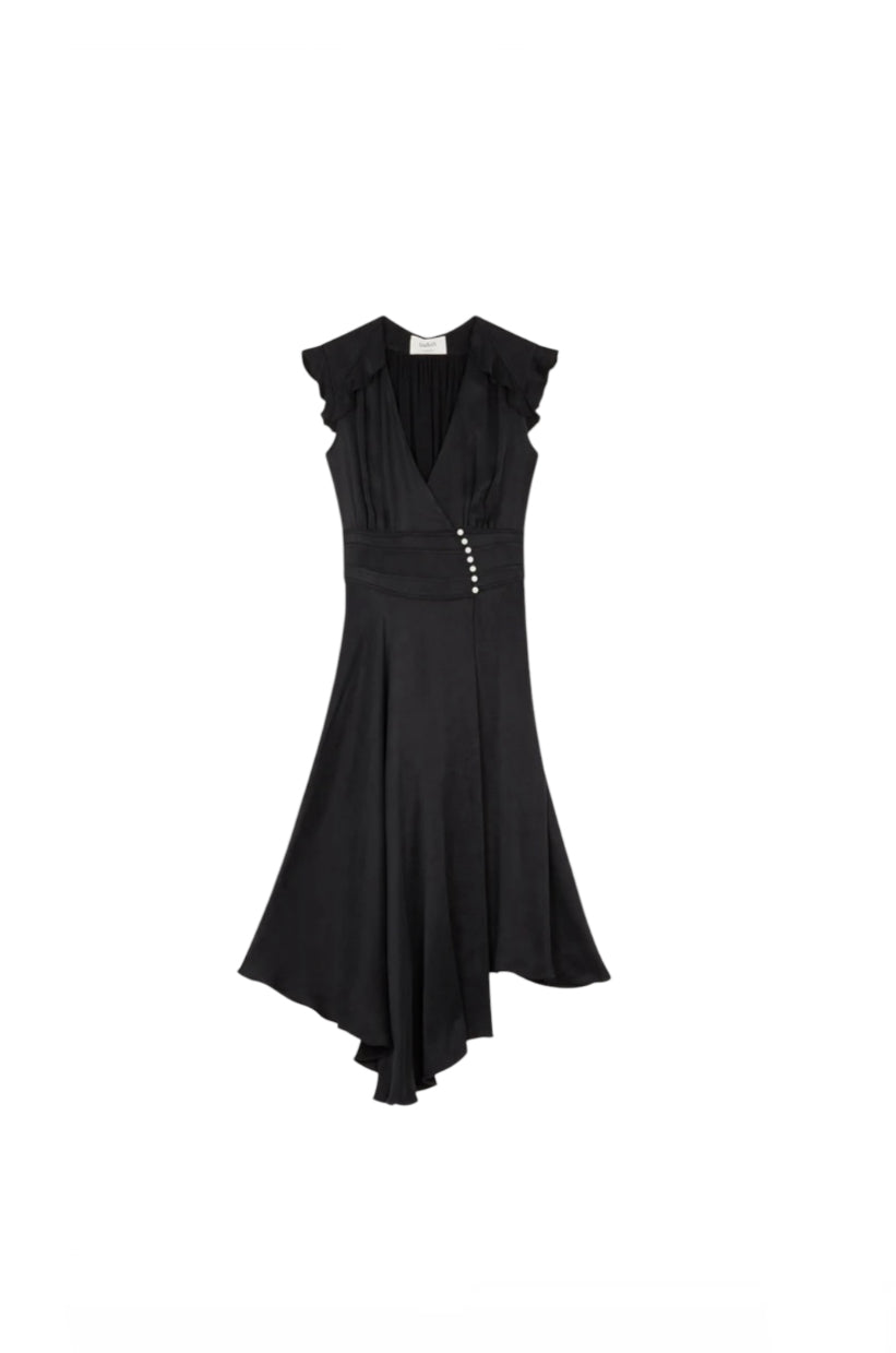 Ba&sh Black Dress