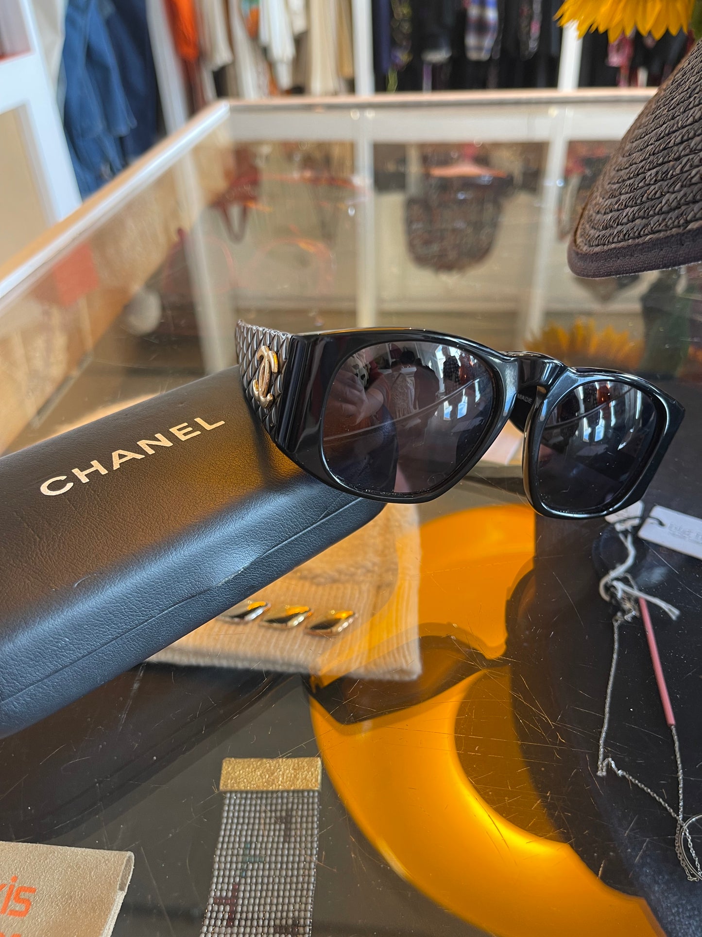 Vintage 90s Chanel Sunglasses