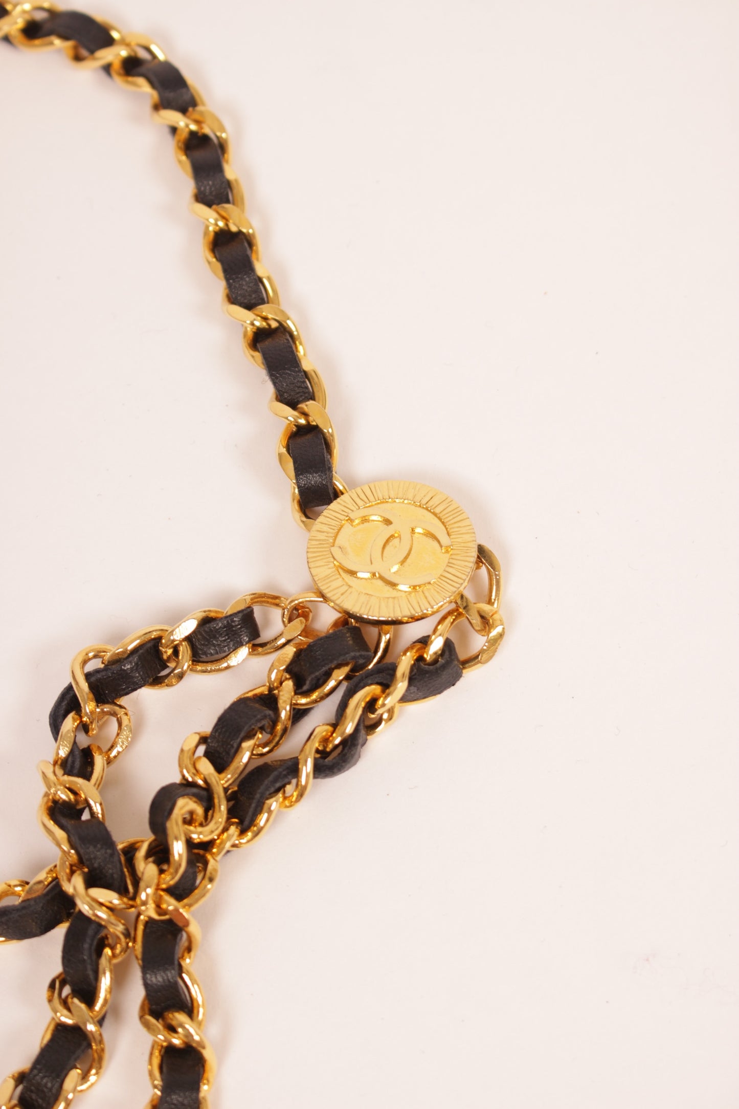 Vintage Chanel Gold Chain Belt
