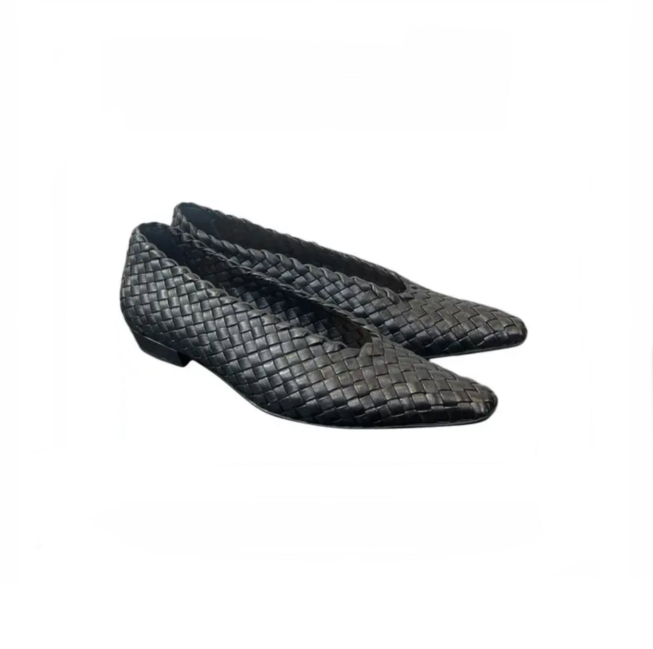 Bottega Veneta Woven Flats