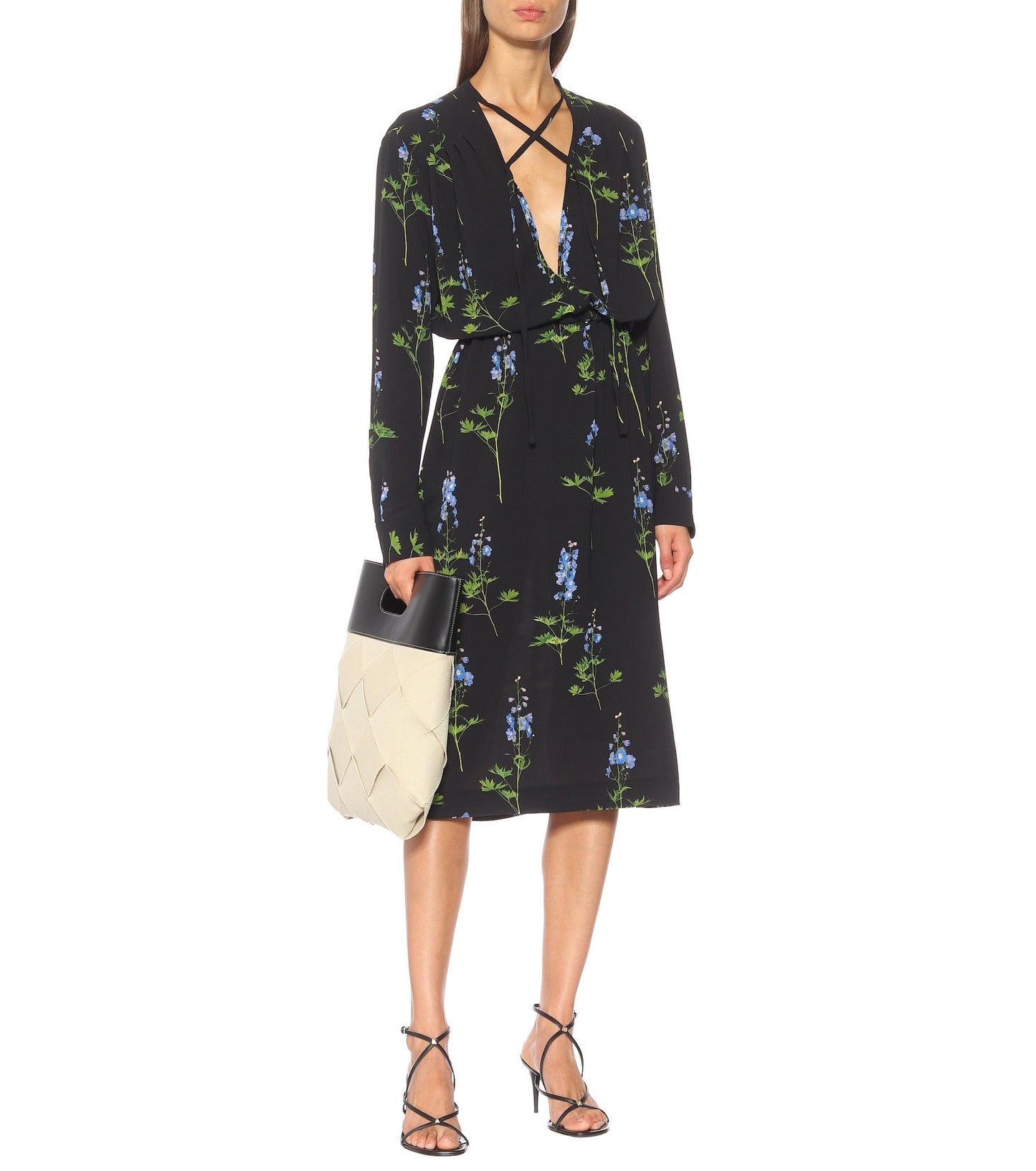 Dries Van Noten Floral Dress