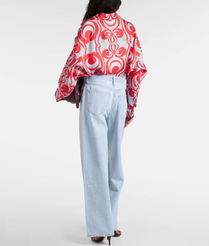 AGolde Low Slung Baggy Jeans