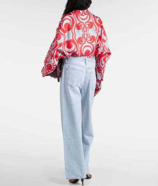 AGolde Low Slung Baggy Jeans