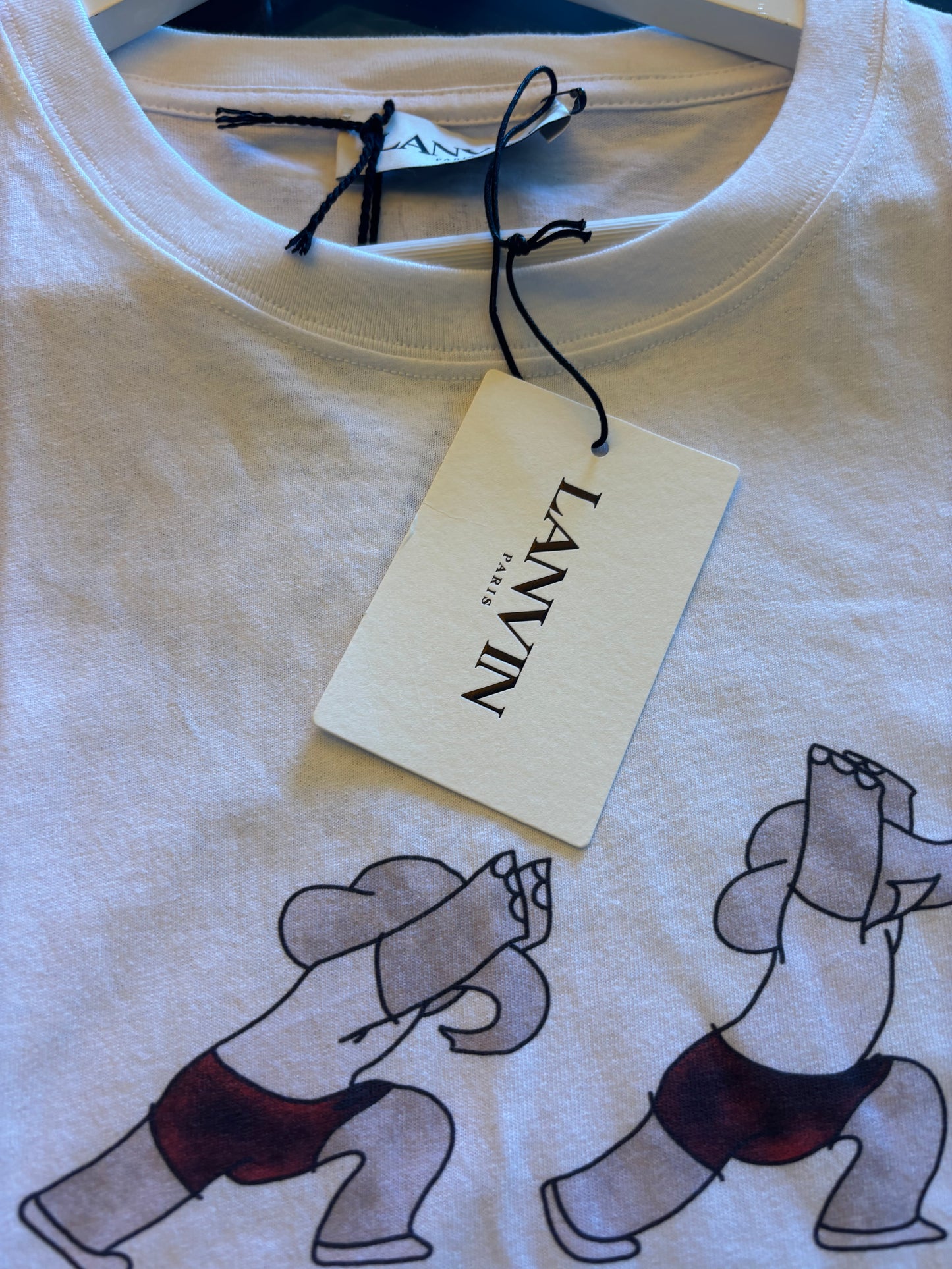 Lanvin Barbarpapa T Shirt - nwt