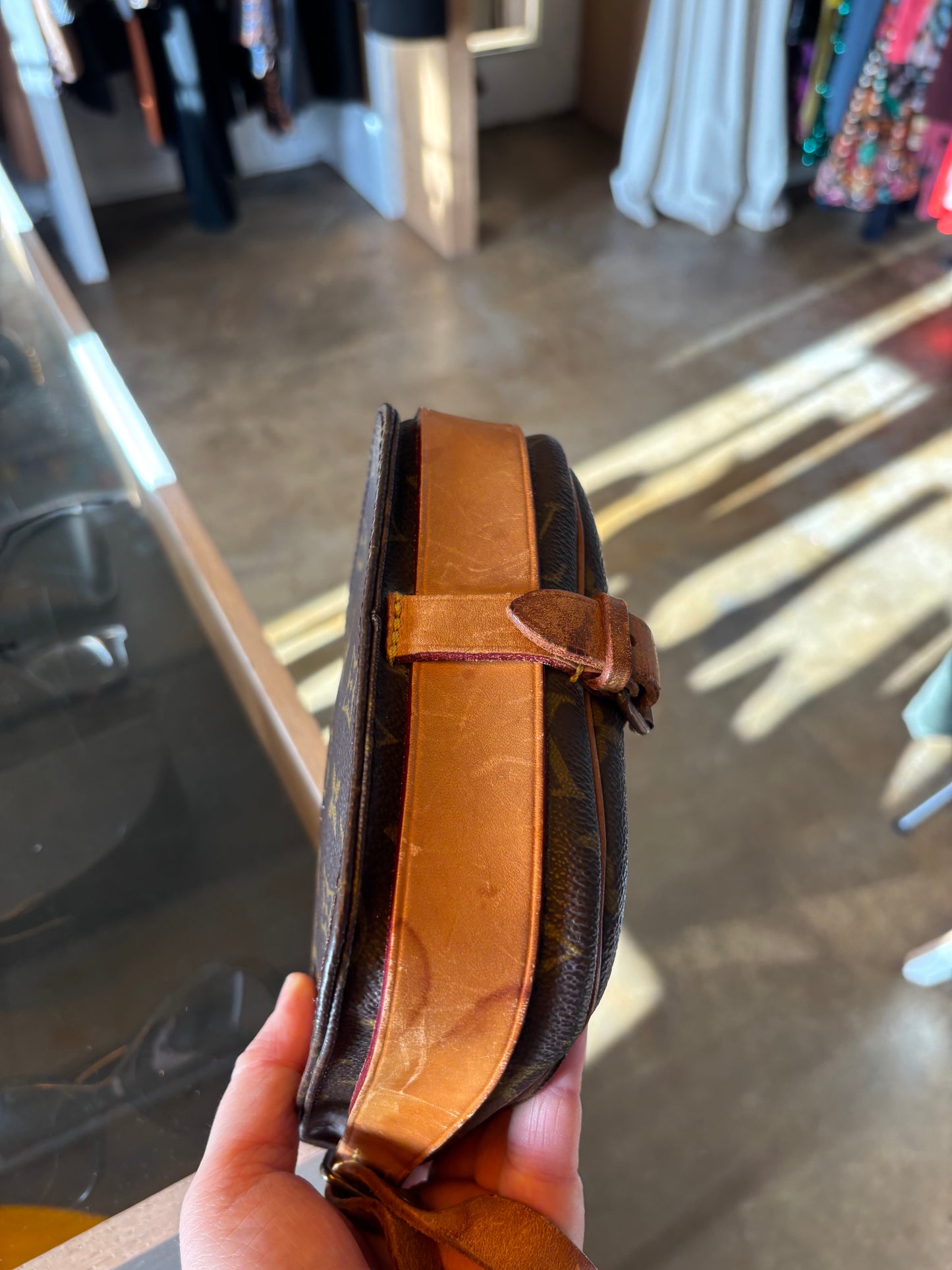 Louis Vuitton Mini Cartouchiere Crossbody