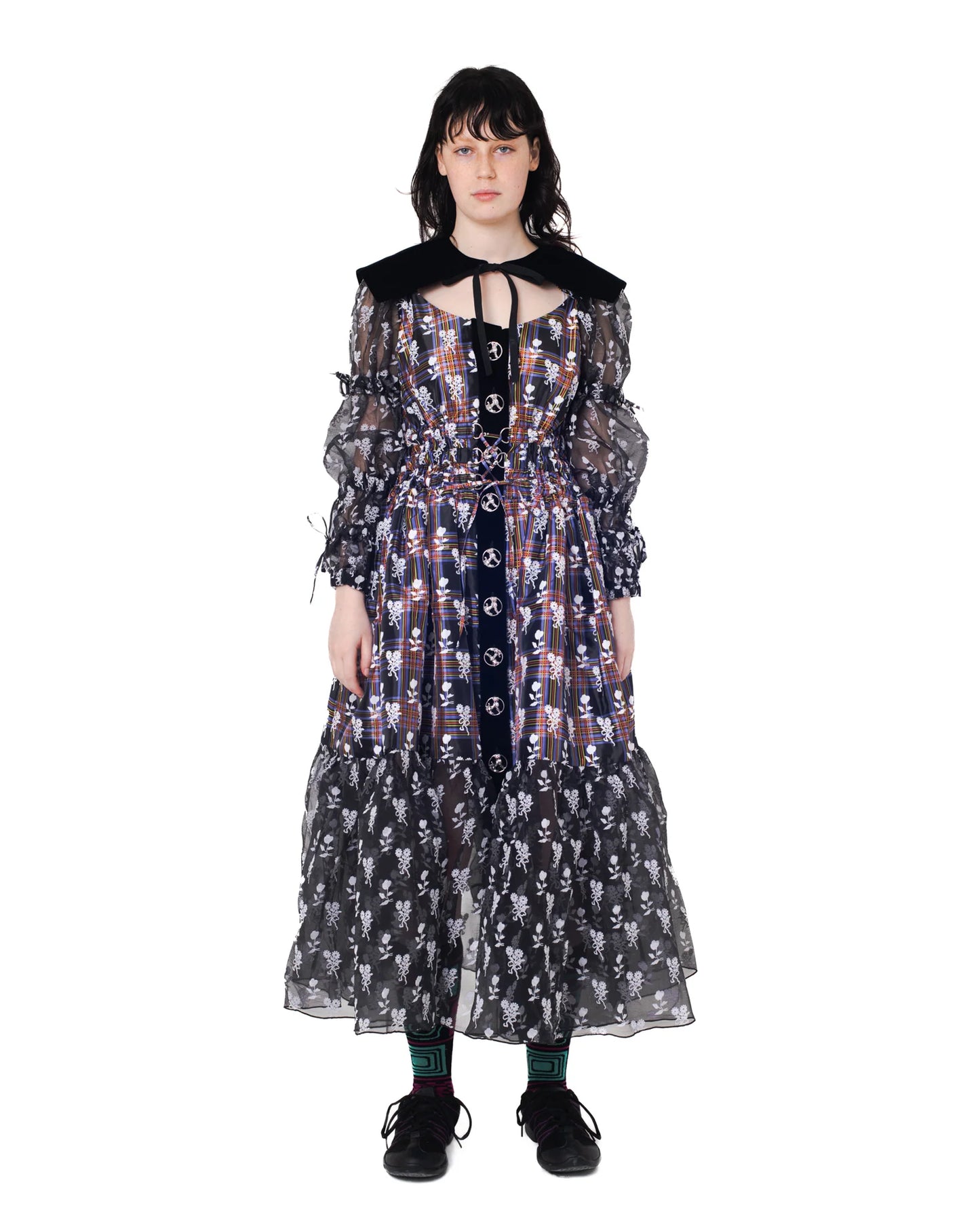 Chopova Lowena Ice Angel Dress