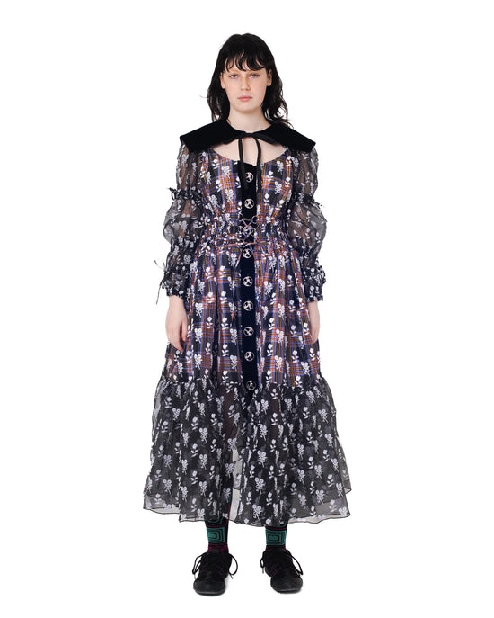 Chopova Lowena Ice Angel Dress