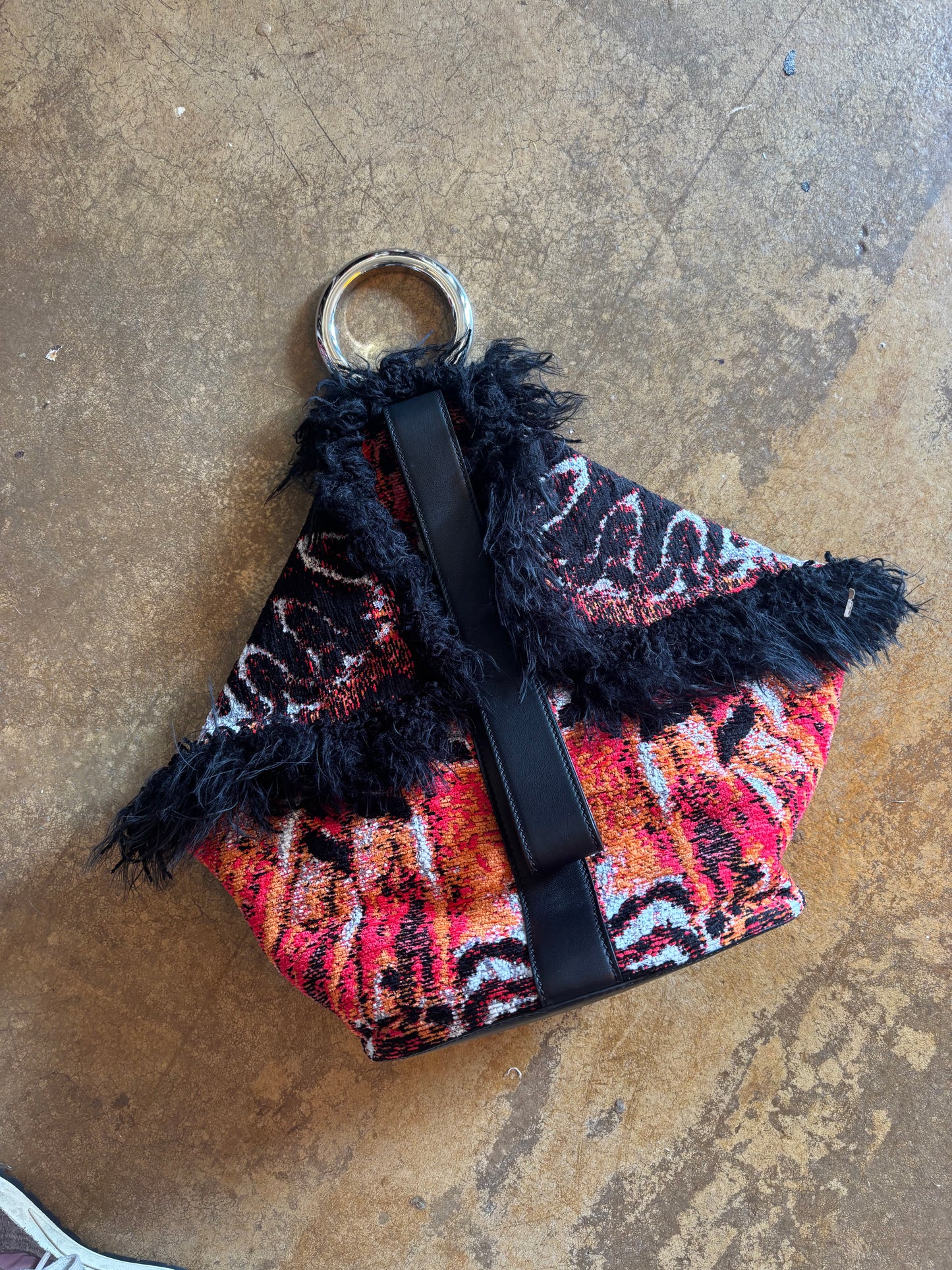 Alexander McQueen Tapestry Bag