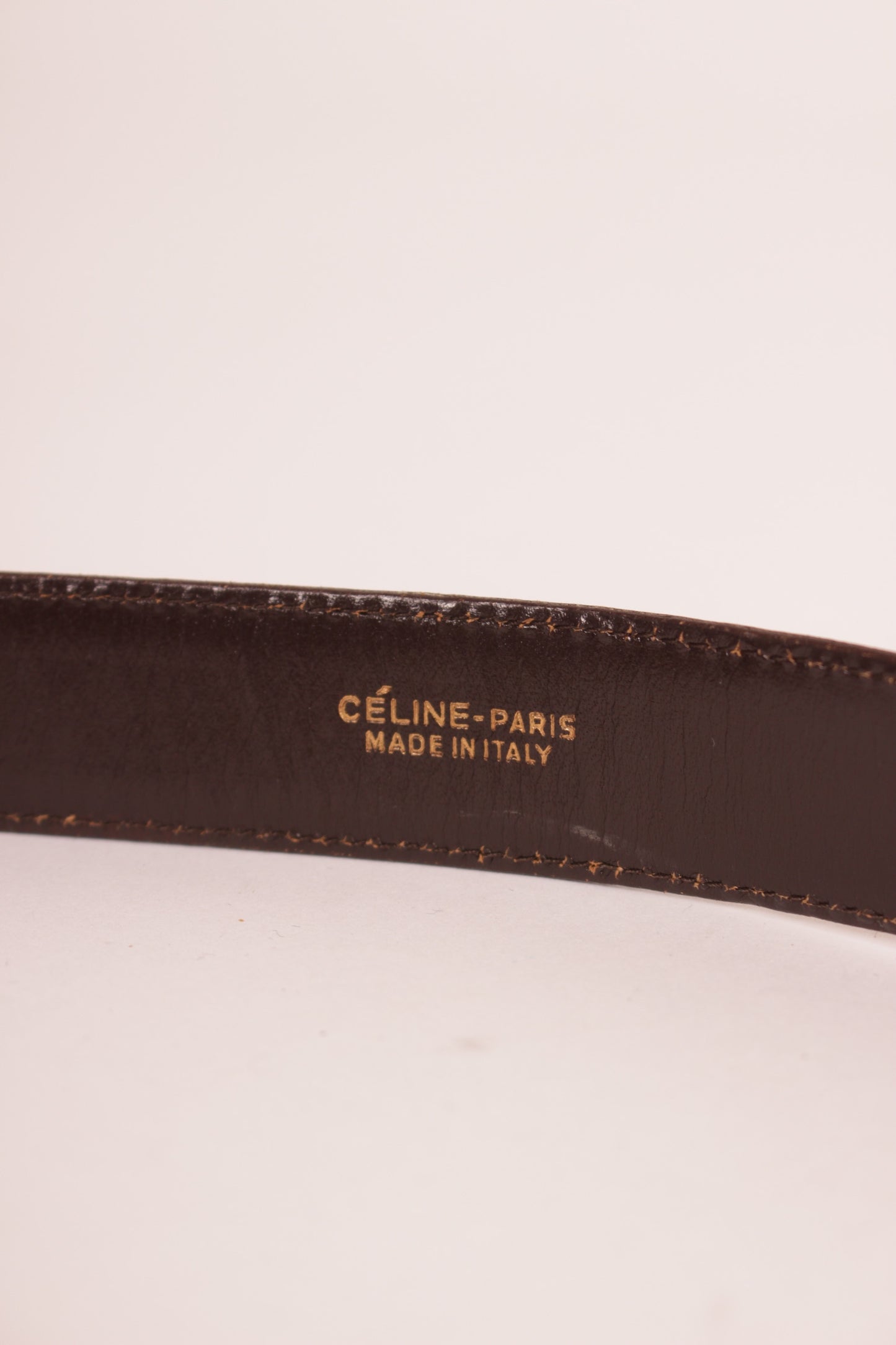 Vintage Celine Belt