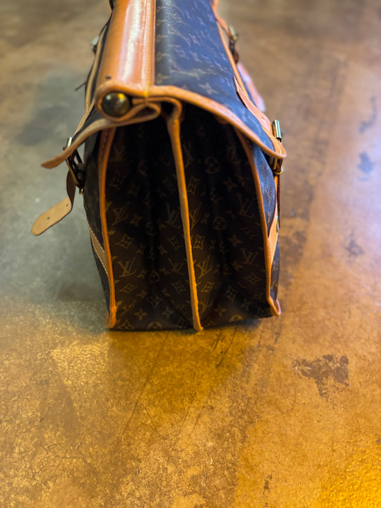 Vintage Louis Vuitton Hunting Travel Bag